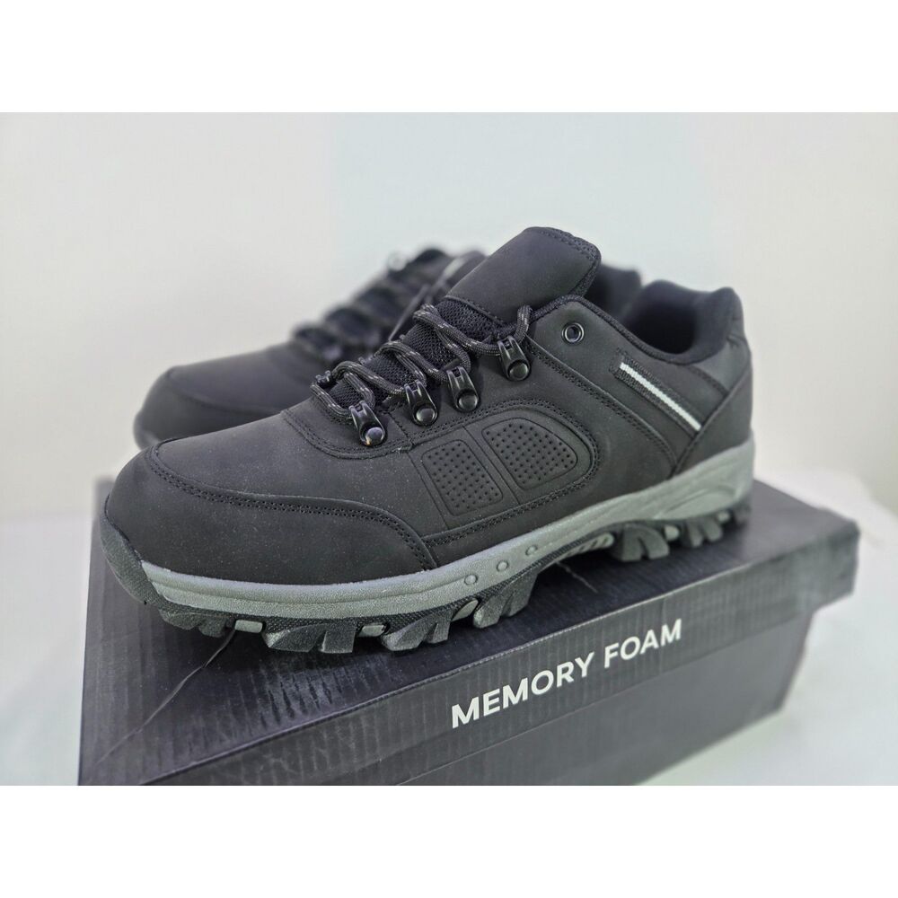 London Fog Hendon Memory Foam Shoes Men’s 10.5M Black New With Box